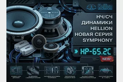 Новинка: Hellion Symphony HP-65.2C 